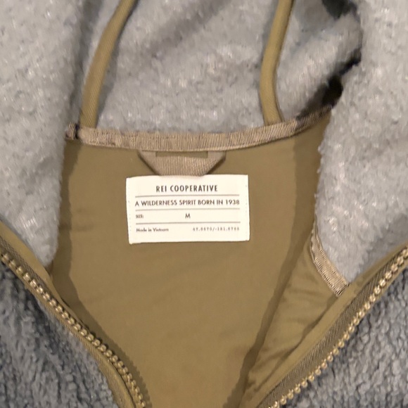 REI Multicolor Hooded Jacket - Picture 3 of 4